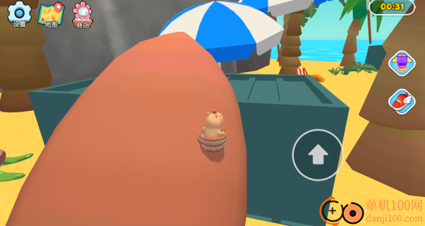 融合极速跑游戏