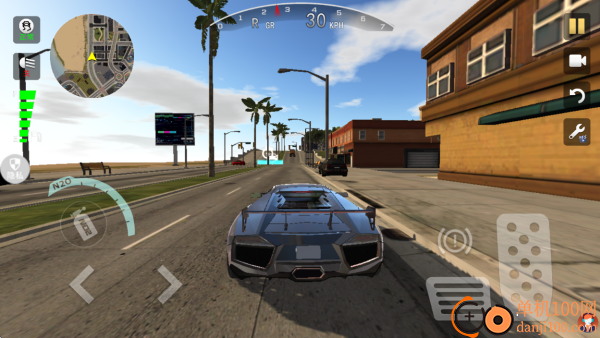 丛林模拟驾驶游戏