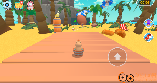 融合极速跑游戏