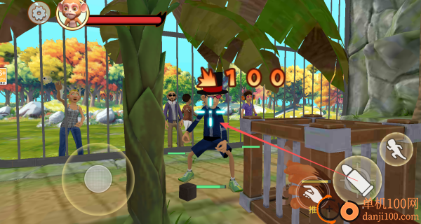 我是猴子3D游戏