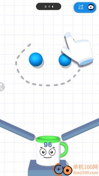 贪吃卡通杯游戏