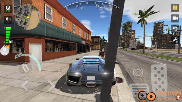 丛林模拟驾驶游戏