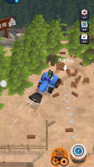 农场模拟人生游戏