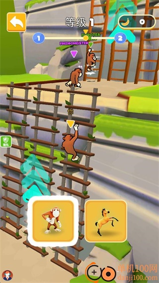 丛林勇者大乱斗游戏