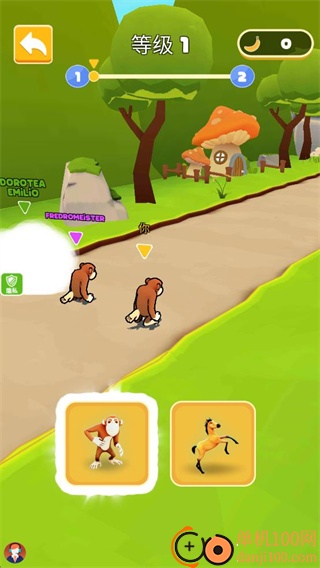 丛林勇者大乱斗游戏