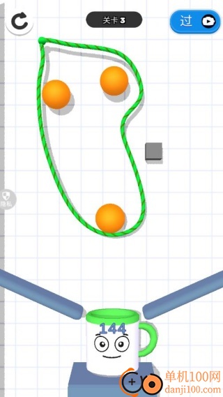 贪吃卡通杯游戏