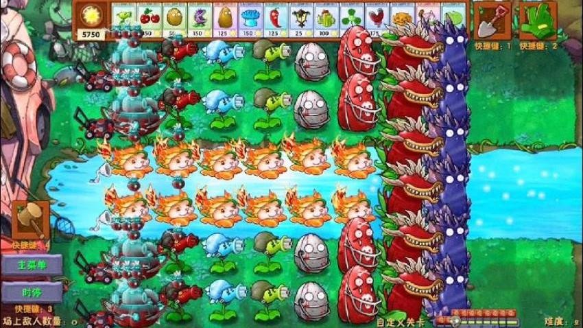 植物进化派对游戏v1.0(2)