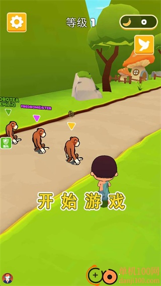 丛林勇者大乱斗游戏