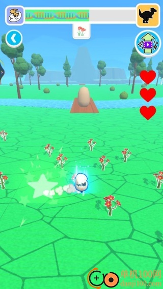 恐龙追逐赛游戏