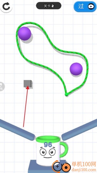 贪吃卡通杯游戏