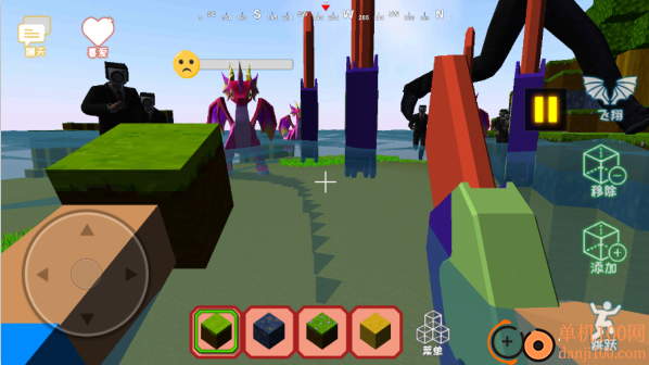 像素沙盒冒险世界游戏