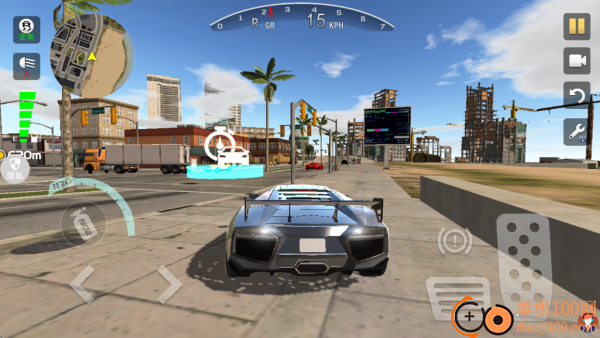 丛林模拟驾驶游戏