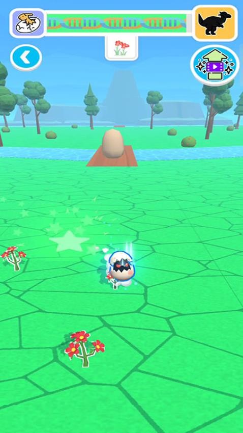 恐龙追逐赛游戏v187.1.1(2)