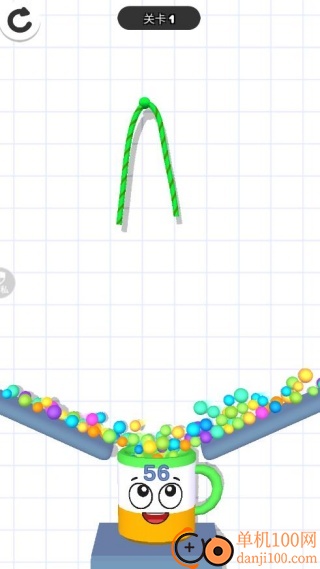 贪吃卡通杯游戏