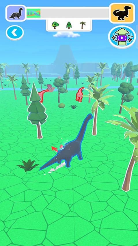 恐龙追逐赛游戏v187.1.1(1)