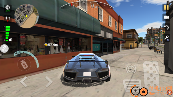 丛林模拟驾驶游戏