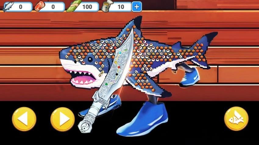 刮鱼鳞高手游戏v2.0 3