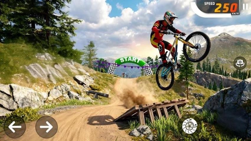 极限自行车越野游戏v1.1 3
