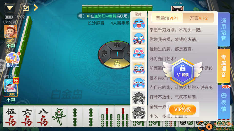 白金岛3D麻将手游vivo版