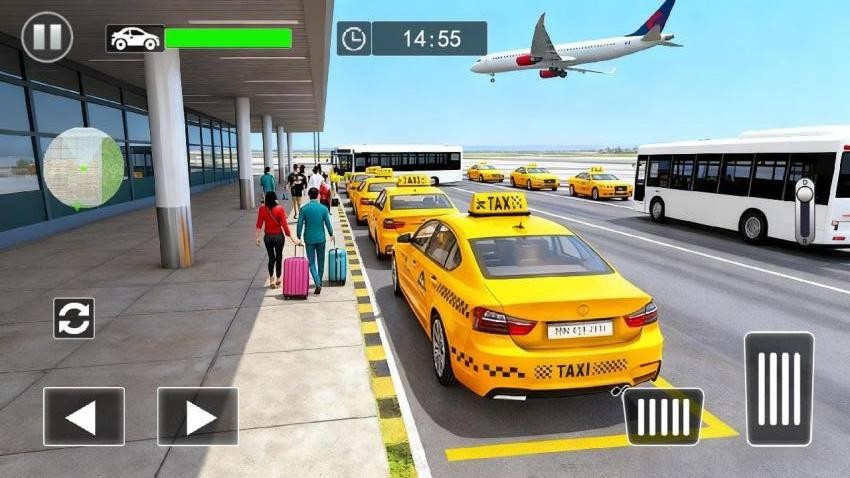 出租车司机模拟器游戏v1.1 3