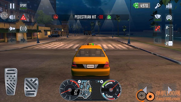 出租车司机模拟器游戏