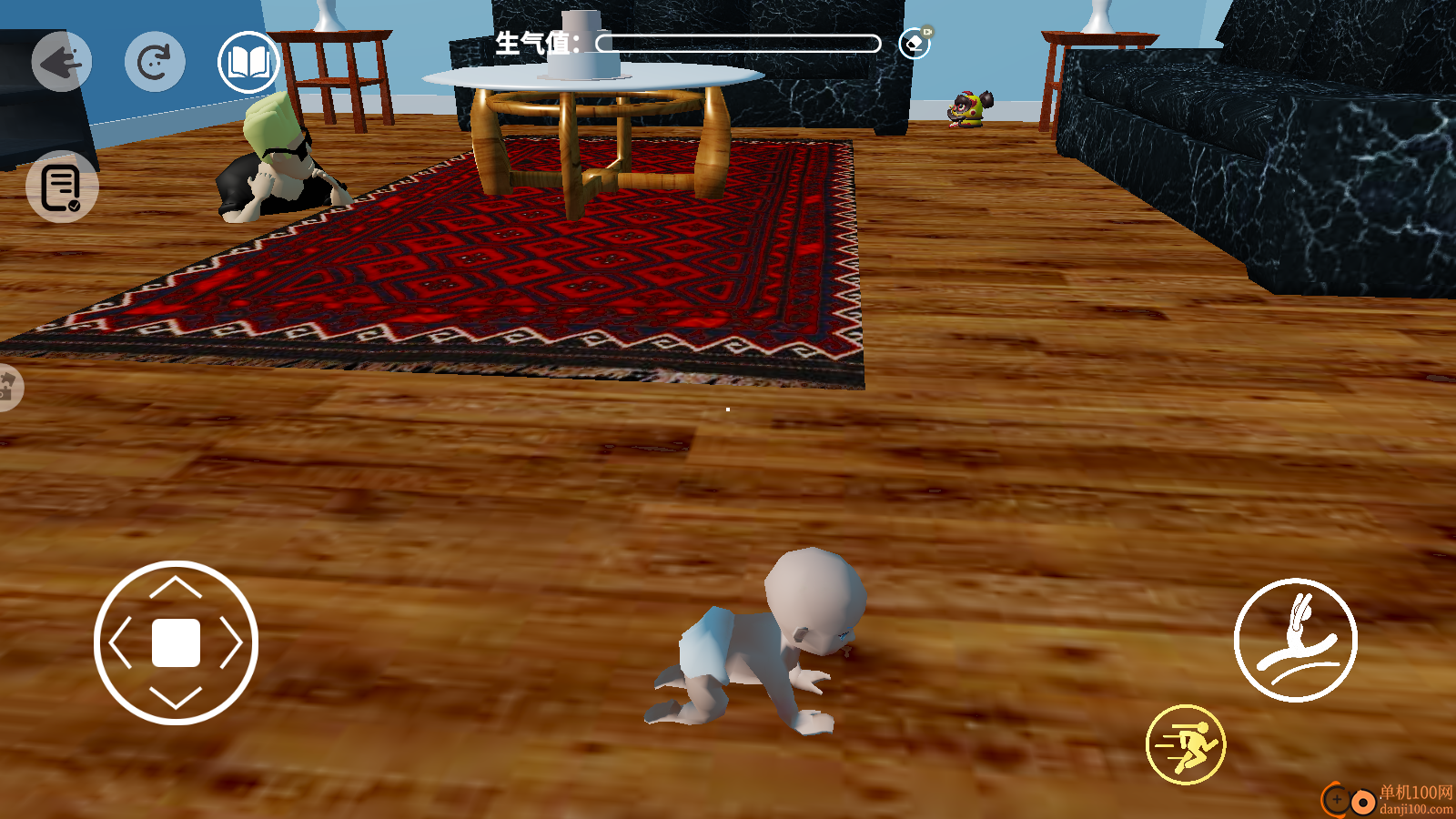 搞怪小宝宝游戏