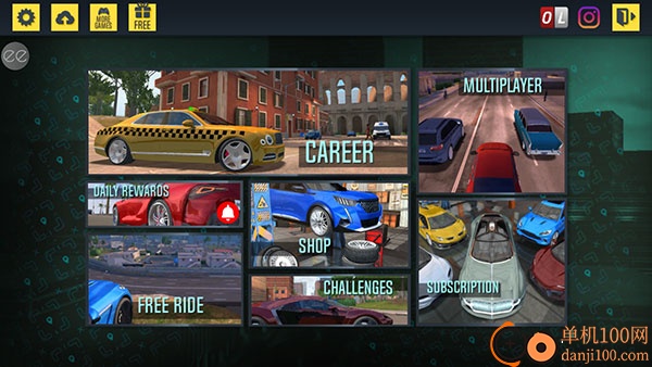 出租车司机模拟器游戏