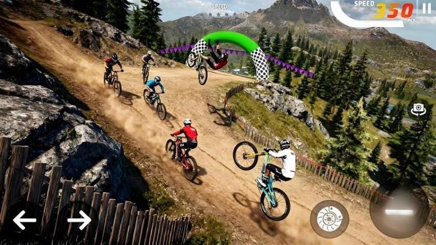 极限自行车越野游戏v1.1 2