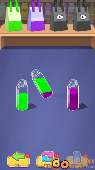 装满你的玻璃瓶游戏