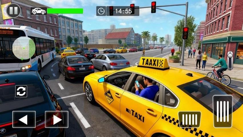 出租车司机模拟器游戏v1.1 1