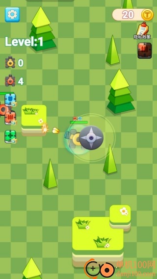 坦克生存赛游戏