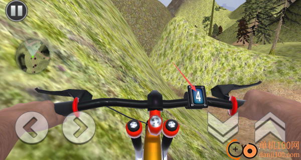 极限自行车越野游戏