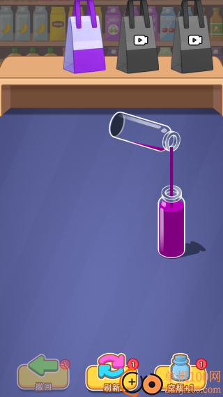 装满你的玻璃瓶游戏