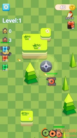 坦克生存赛游戏