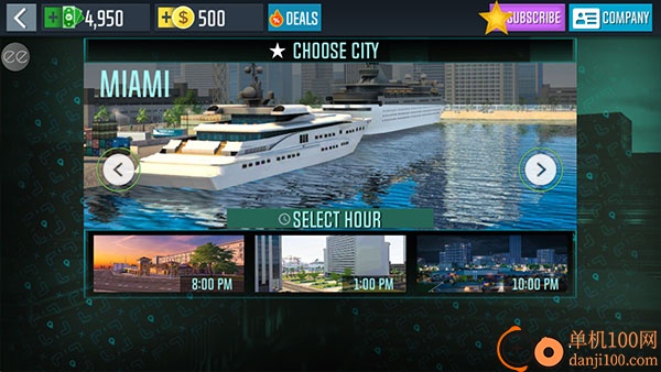 出租车司机模拟器游戏