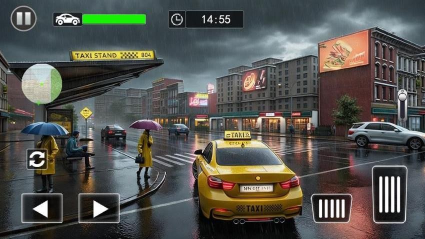 出租车司机模拟器游戏v1.1 2