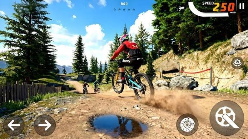 极限自行车越野游戏v1.1 1