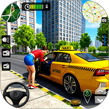 出租车司机模拟器游戏