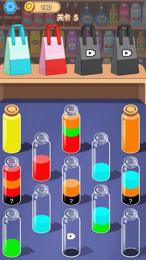 装满你的玻璃瓶游戏v1.0.0 5
