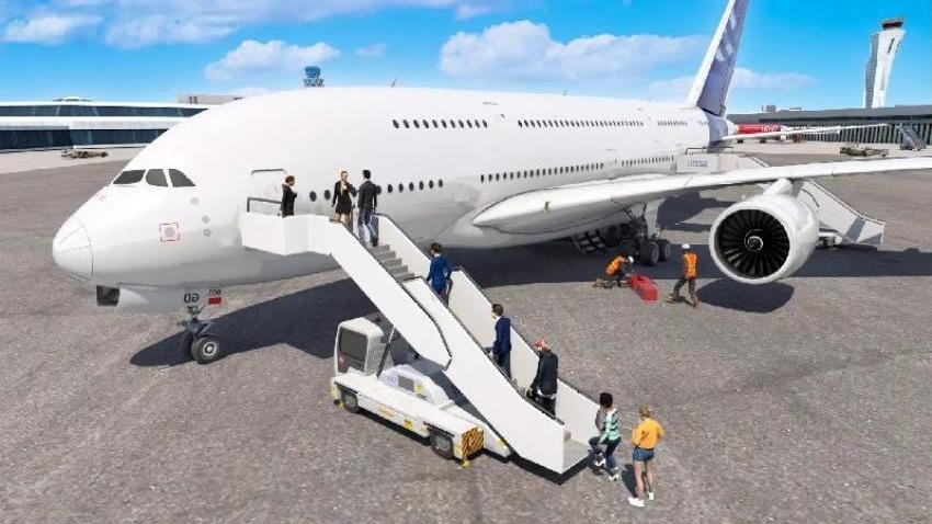 飞机驾驶遨游中国游戏v1.0 3