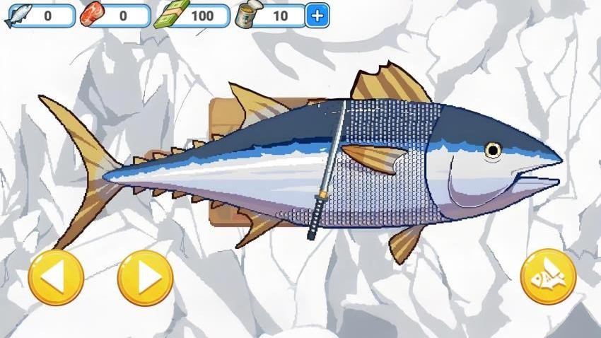 刮鱼鳞高手游戏v2.0 1