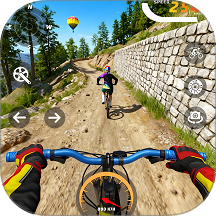 极限自行车越野游戏