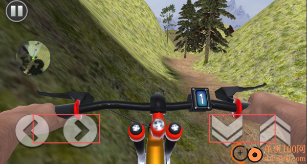 极限自行车越野游戏