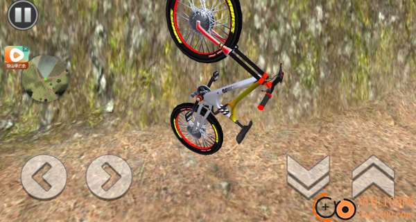 极限自行车越野游戏