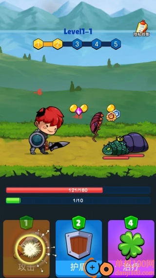 爱冒险的小兵游戏