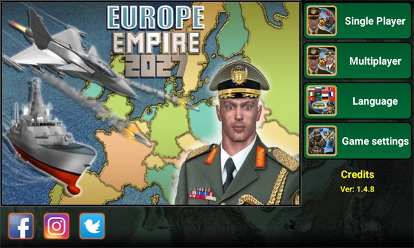 欧洲帝国2027游戏(Europe Empire 2027)v3.6.7 2