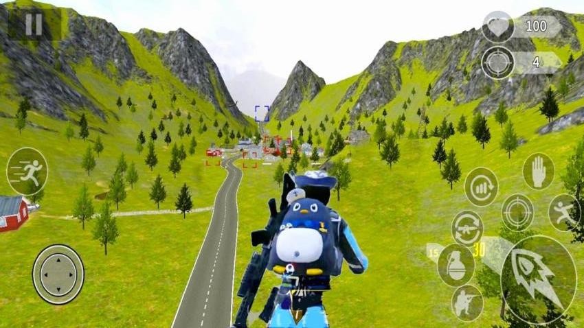 绝地生存者游戏v1.0 1