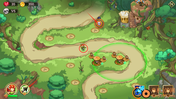 塔防之王游戏(Tower Defense King)