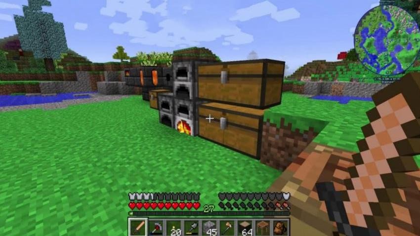 沙盒像素世界工艺游戏v1.0 4