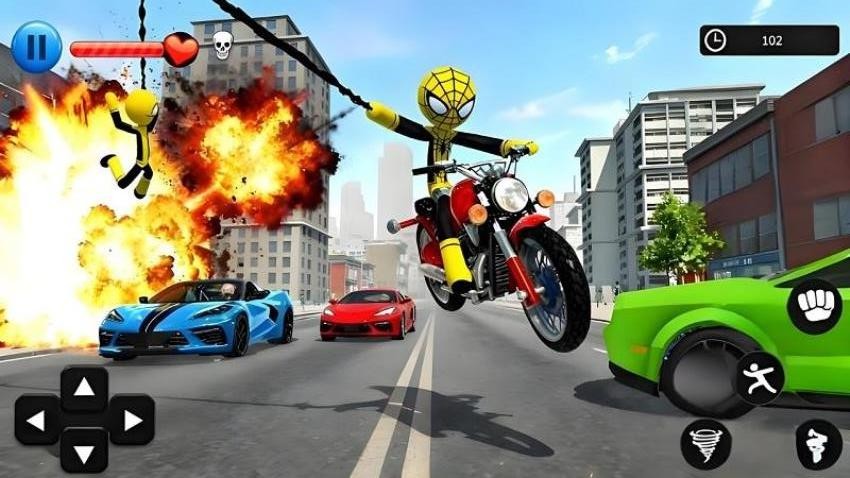 火柴人勇者大作战手游v1.1 2